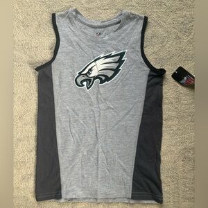 PHILADELPHIA EAGLES tank top/sleeveless shirt NWT size Large/7